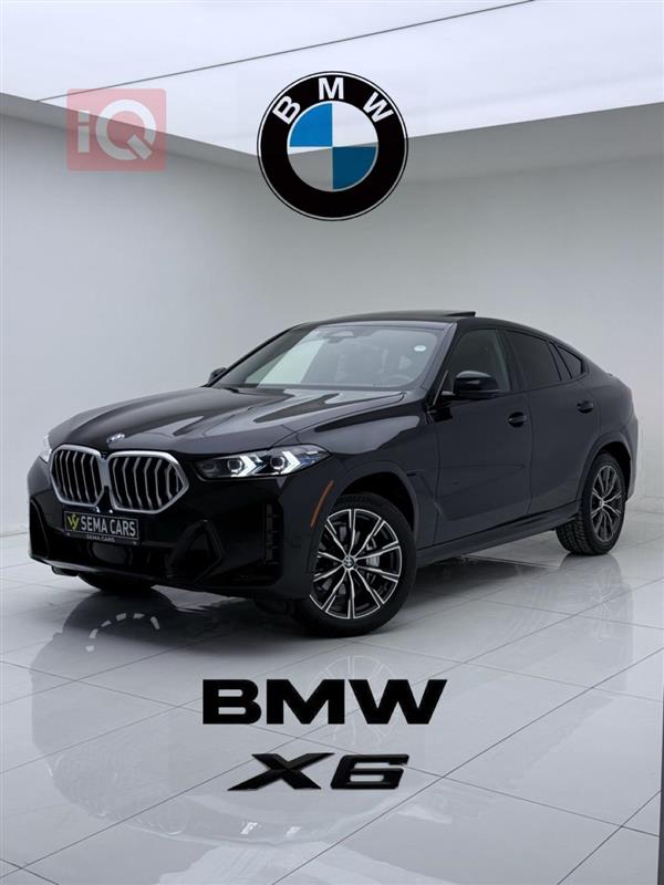 BMW X6 2025 for sale in Iraq - Erbil